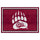 Fanmats - University of Montana 5x8 Rug 59.5''x88''