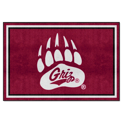 Fanmats - University of Montana 5x8 Rug 59.5''x88''