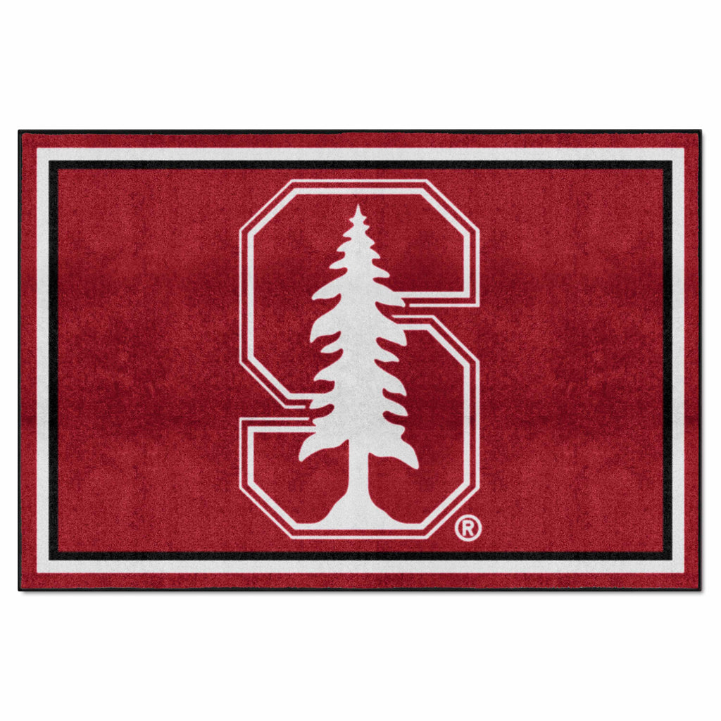 Fanmats - Stanford University 5x8 Rug 59.5''x88''