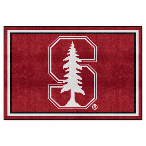 Fanmats - Stanford University 5x8 Rug 59.5''x88''