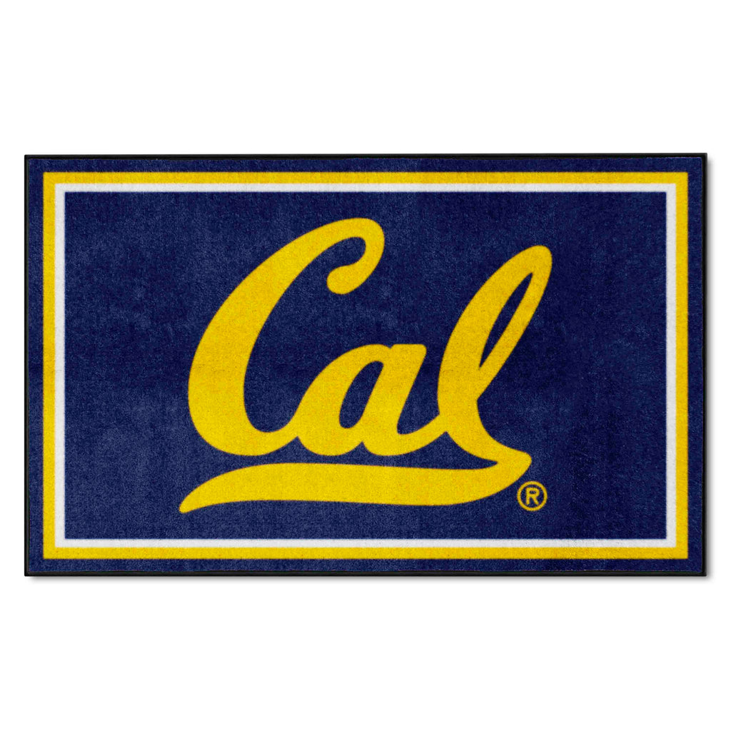 Fanmats - University of California - Berkeley 4x6 Rug 44''x71''