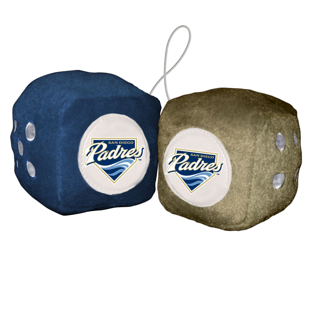 San Diego Padres Fuzzy Dice Alternate CO - Fremont Die