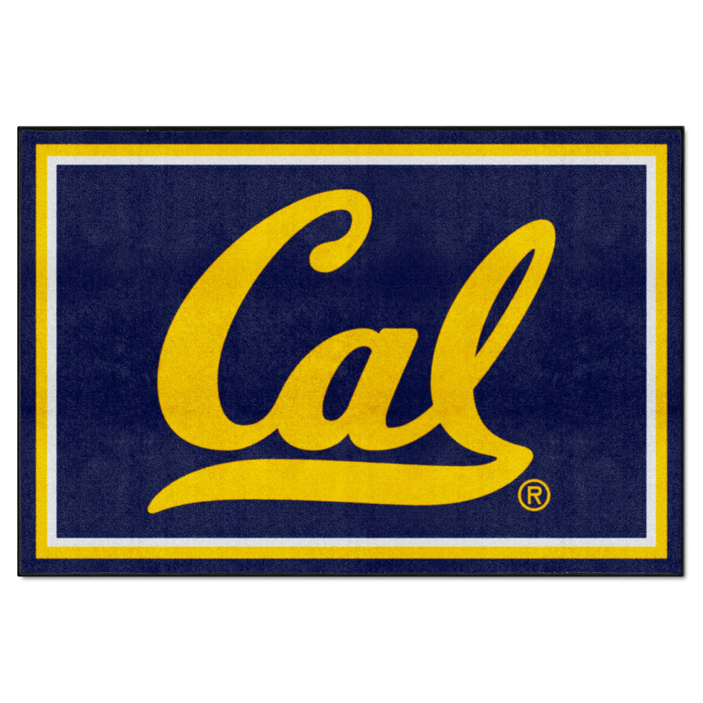 Fanmats - University of California - Berkeley 5x8 Rug 59.5''x88''