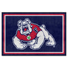 Fanmats - Fresno State 5x8 Rug 59.5''x88''