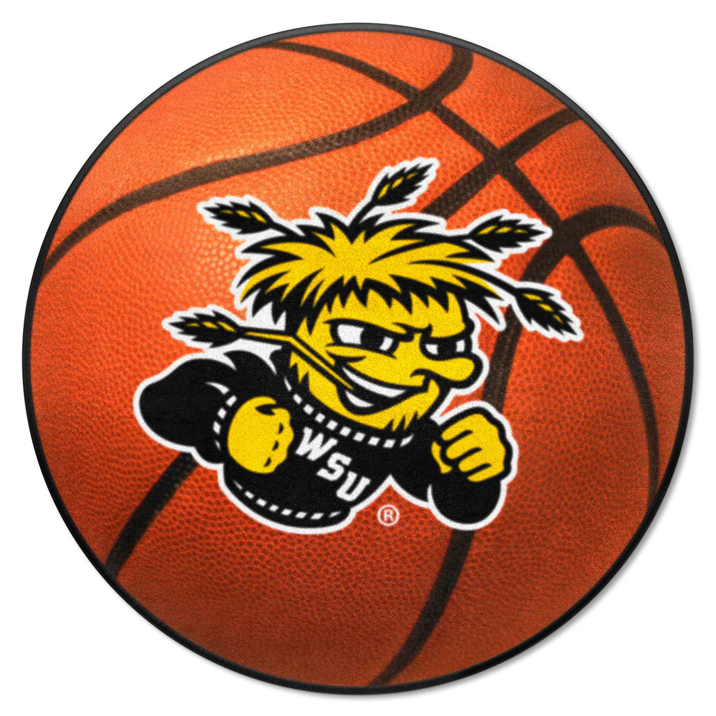 Fanmats - Wichita State University Basketball Mat 27'' diameter
