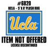 Fanmats - University of California - Los Angeles (UCLA) 5x8 Rug 59.5''x88''