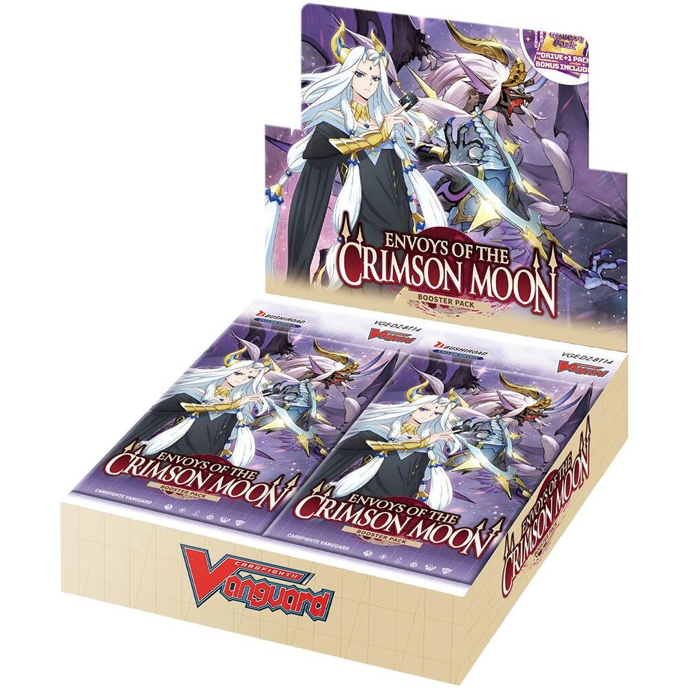 Bushiroad Cardfight!! Vanguard Divinez: Booster: Bt14 Envoys Of The Crimson Moon