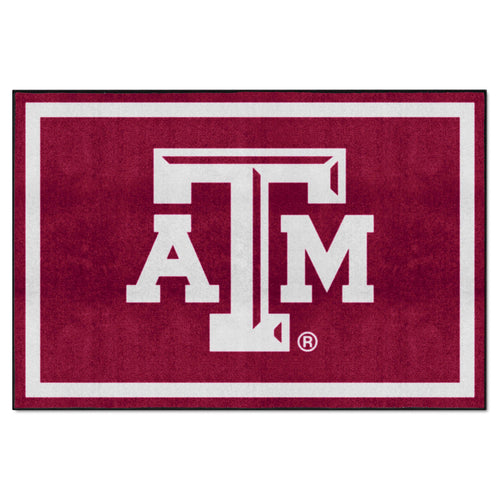 Fanmats - Texas A&M University 5x8 Rug 59.5''x88''