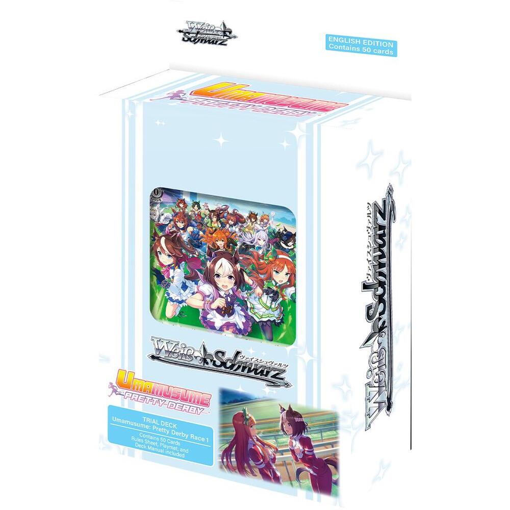 Bushiroad - Weiss Schwarz: Trial Deck: Umamusume: Pretty Derby Race 1