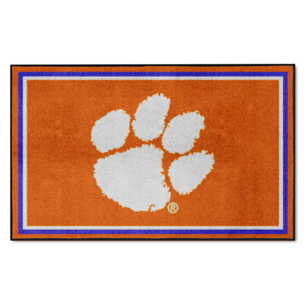 Fanmats - Clemson University 4x6 Rug 44''x71''