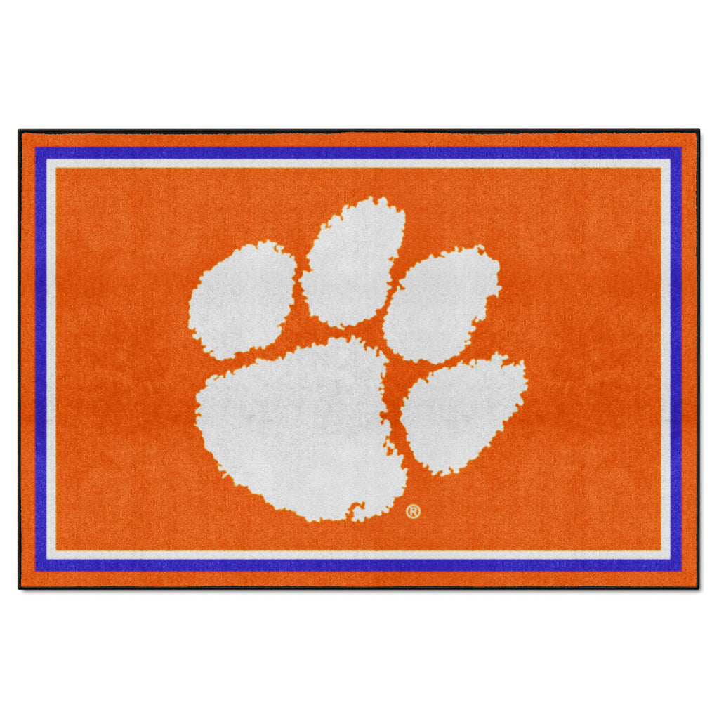 Fanmats - Clemson University 5x8 Rug 59.5''x88''