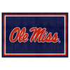 Fanmats - University of Mississippi (Ole Miss) 5x8 Rug 59.5''x88''