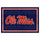 Fanmats - University of Mississippi (Ole Miss) 5x8 Rug 59.5''x88''