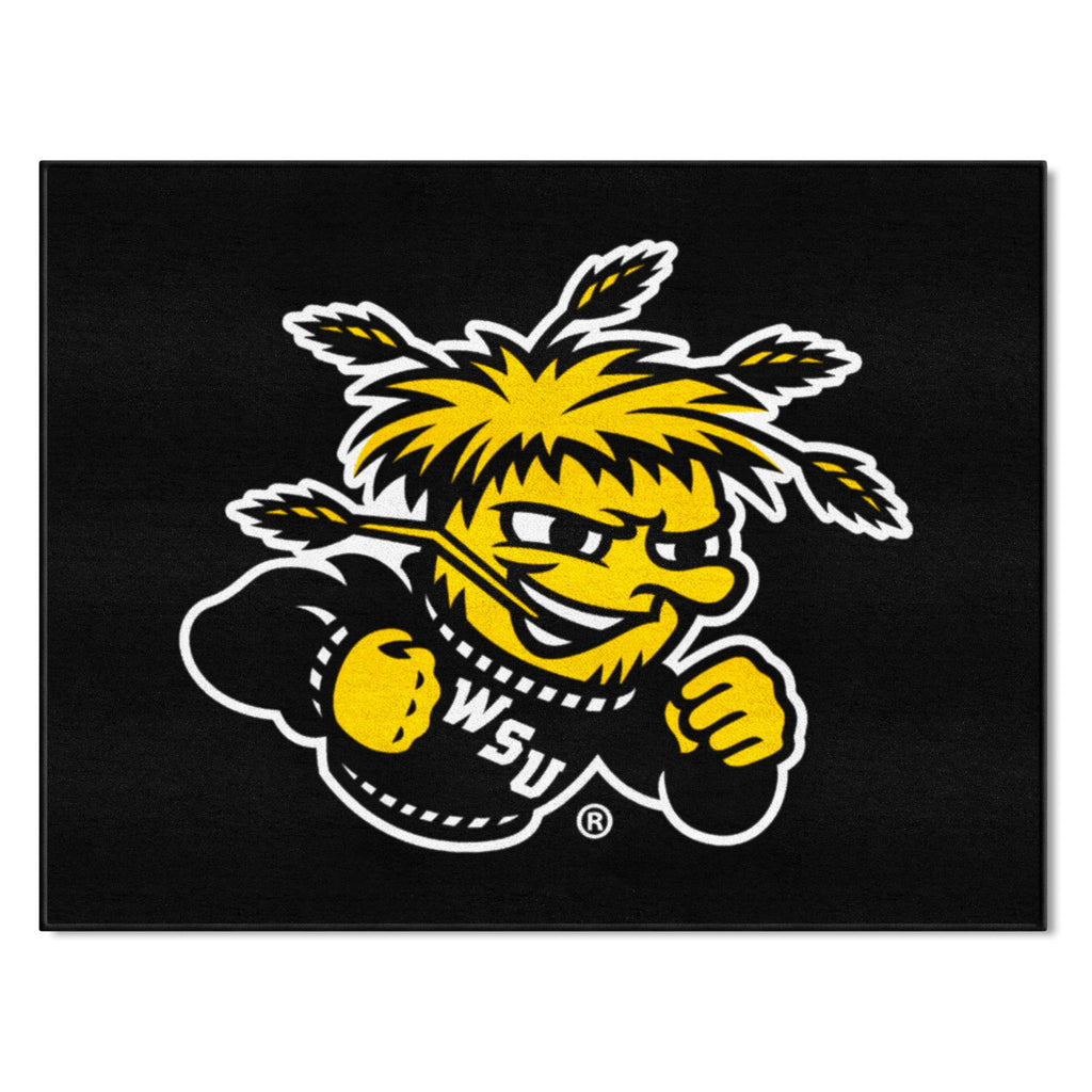 Fanmats - Wichita State University All-Star Mat 33.75''x42.5''