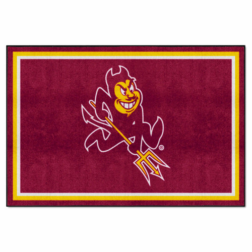 Fanmats - Arizona State University 5x8 Rug 59.5''x88''