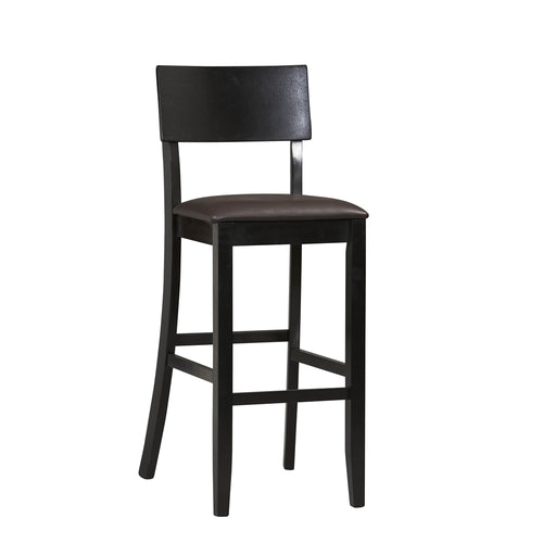 Torino 30 In Contemporary Bar Stool - Linon