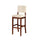 Milano Bar Stool Cream - Linon