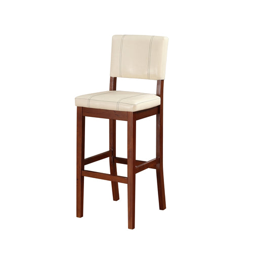 Milano Bar Stool Cream - Linon