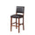 Brook Bar Stool Black - Linon