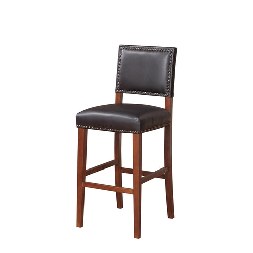 Brook Bar Stool Black - Linon