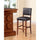 Brook Bar Stool Black - Linon