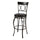 Circles Back Bar Stool 30 - Linon
