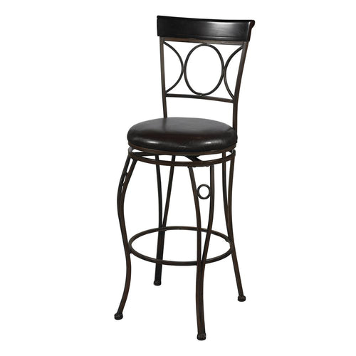 Circles Back Bar Stool 30 - Linon