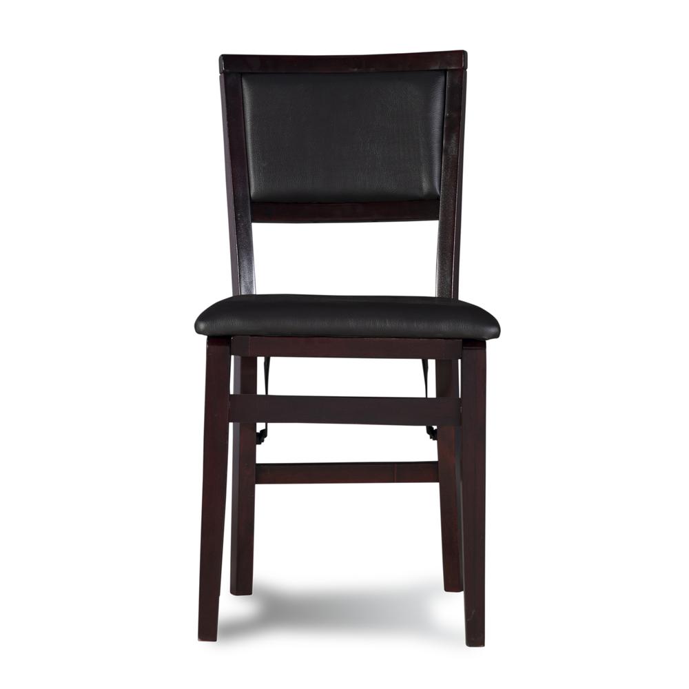 Kiera 18 In Pad Back Folding Chair - Set Of Two - Linon