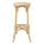 Rae Rattan Seat Backless Bar Stool - Linon