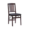 Triena 18 In Mission Back Folding Chair - Set Of Two - Linon