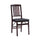 Triena 18 In Mission Back Folding Chair - Set Of Two - Linon