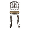 Gathered Back Bar Stool 30 - Linon