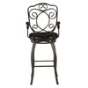 Crested Back Bar Stool 30 - Linon