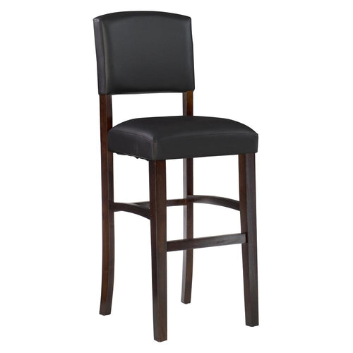 Monaco Bar Stool Espresso - Linon