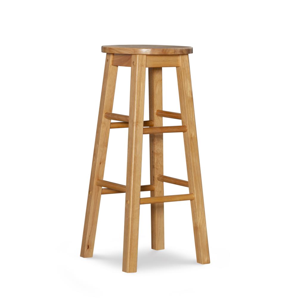 29 Inches Barstool With Round Seat - Linon