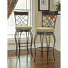 Curves Counter Bar Stool 24 - Linon