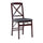 Triena 18 In X Back Folding Chair - Set Of Two - Linon