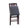 Triena 18 In Mission Back Folding Chair - Set Of Two - Linon