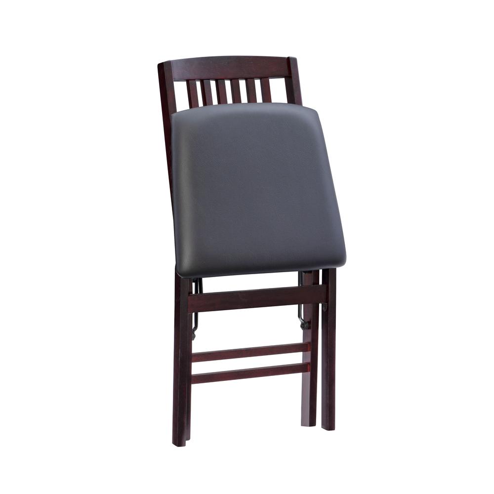 Triena 18 In Mission Back Folding Chair - Set Of Two - Linon