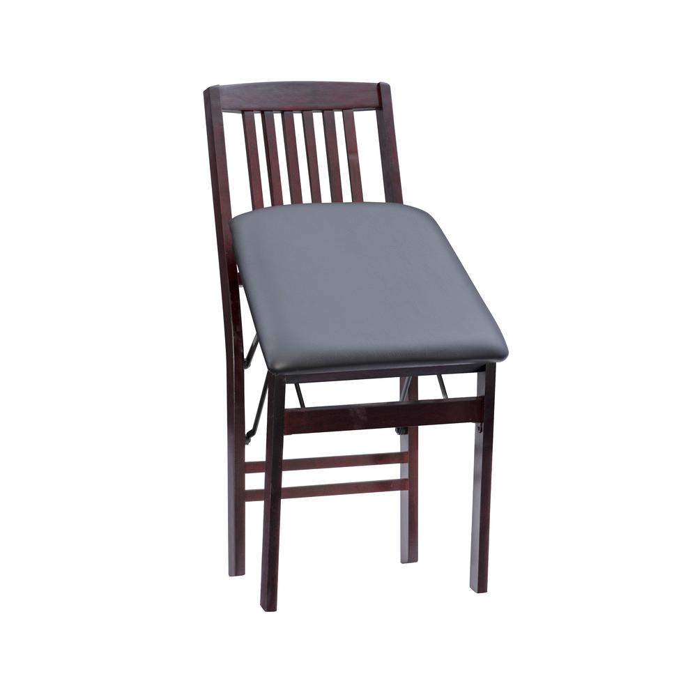 Triena 18 In Mission Back Folding Chair - Set Of Two - Linon