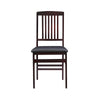 Triena 18 In Mission Back Folding Chair - Set Of Two - Linon