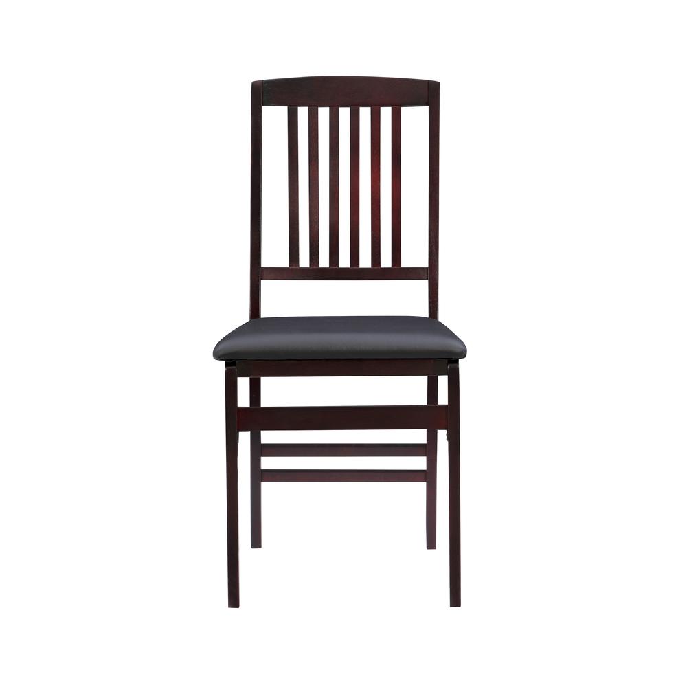 Triena 18 In Mission Back Folding Chair - Set Of Two - Linon