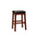 Kennedy Backless Pu Bar Stool - Linon