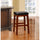 Kennedy Backless Pu Bar Stool - Linon