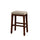 Kennedy Backless Tweed Bar Stool - Linon
