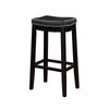 Claridge Black Barstool - Linon