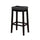 Claridge Black Barstool - Linon