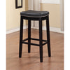 Claridge Black Barstool - Linon