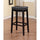Claridge Black Barstool - Linon