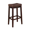 Claridge Brown Barstool - Linon